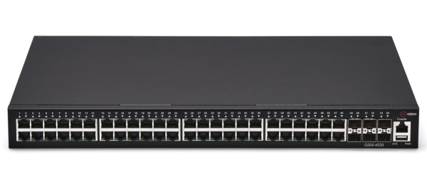 фото Коммутатор управляемый QTECH QSW-4530-54TX-POE в Омске