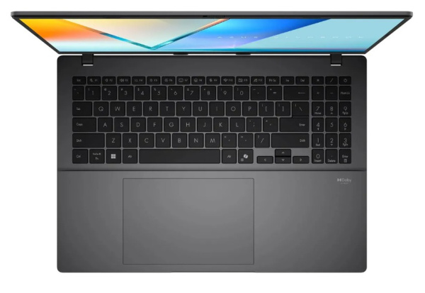 фото Ноутбук ASUS VivoBook S16 OLED S3607AA-SH149 16" (Intel Core Ultra 7, 16Гб DDR5, SSD 1 Тб, , Без ОС) Серый [90NB1732-M00B10]