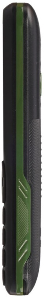 фото Мобильный телефон  BQ 1853 Life Black+Green в Уфе