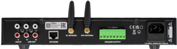 фото Микшер-усилитель  Qtex QAA WFAMP460 в Перми
