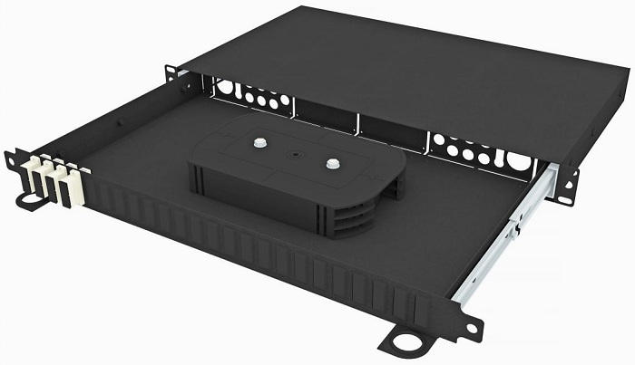 

Кросс оптический стоечный TopLAN КРСв-Top-1U-08SC/U-OM2-BK выдвижной 19", 8 SC/UPC адаптеров, многомодовый, 1U, черный, укомплектованный, КРСв-Top-1U-08SC/U-OM2-BK