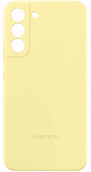 

Чехол Samsung S906 для Samsung Galaxy S22+, SiliconeCover butter, yellow, S906