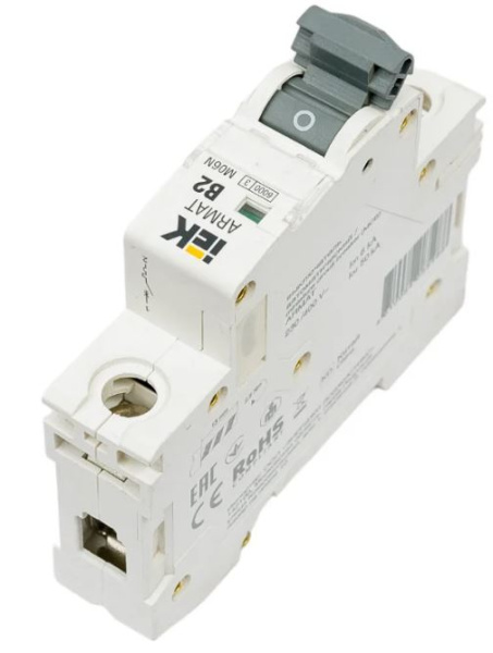 фото Автоматический выключатель  IEK AR-M06N-1-B002 в Перми