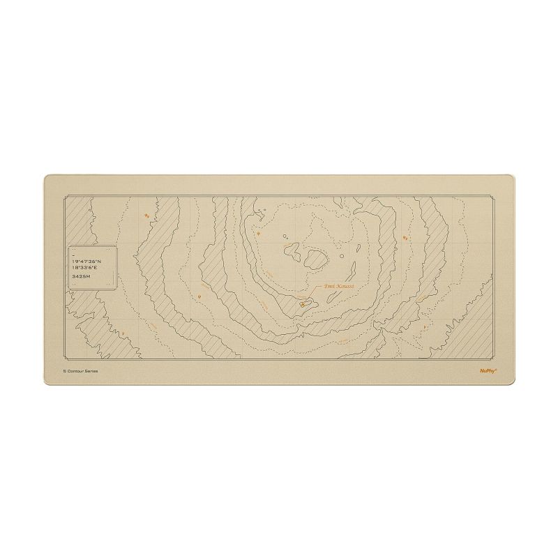 Коврик для мыши Nuphy Deskmat_EK на рабочий стол Deskmat (Emi Koussi) 890 х 400 х 4 мм