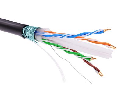 

Кабель витая пара U/UTP 6 кат. 4 пары DKC RN6FUPE3BK 23AWG(0.57 мм), медь, одножильный (solid), внутренний, PE, чёрный, уп/305м ''RAM telecom'', RN6FUPE3BK