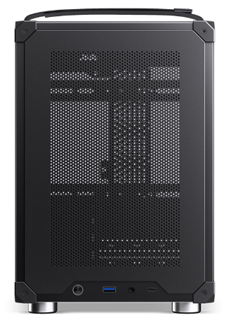 

Корпус mATX JONSBO C6 Handle черный, без БП, USB Type-C, USB 3.0, audio, C6 Handle