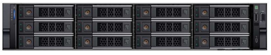 

Шасси Dell PowerEdge R760 серверное 2U/12LFF + 4SFF NVMe/2xHS MCC/H755/2xGE/6VHPerf Fan/RC6/bezel/noTPM/IDRAC9 ent/rails/1YWARR(210-BDZY), PowerEdge R760