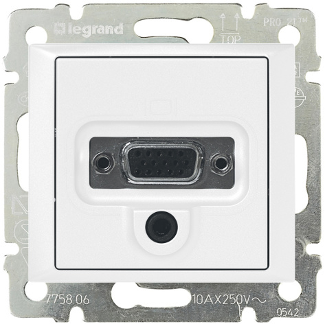 Изображение товара Розетка Legrand 770082