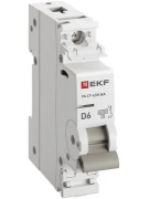 фото Автоматический выключатель EKF M63MA616D