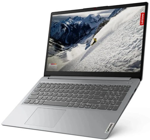 фото Ноутбук  Lenovo IdeaPad 1 15AMN7 в Екатеринбурге 15.6 ", Ryzen 5, 8 Гб RAM, 512 Гб SSD, Radeon 610M, Серый