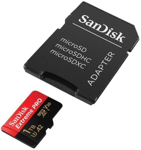 фото Карта памяти MicroSDXC 1024GB SanDisk Extreme PRO в Челябинске