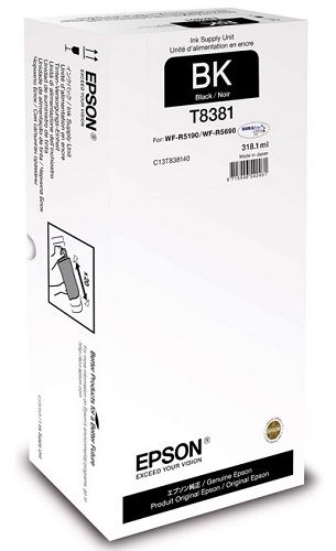

Контейнер с чернилами Epson C13T838140 для WF-R5xxx XL черный, C13T838140