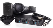 фото Аудиоинтерфейс Arturia MiniFuse Recording Pack Black