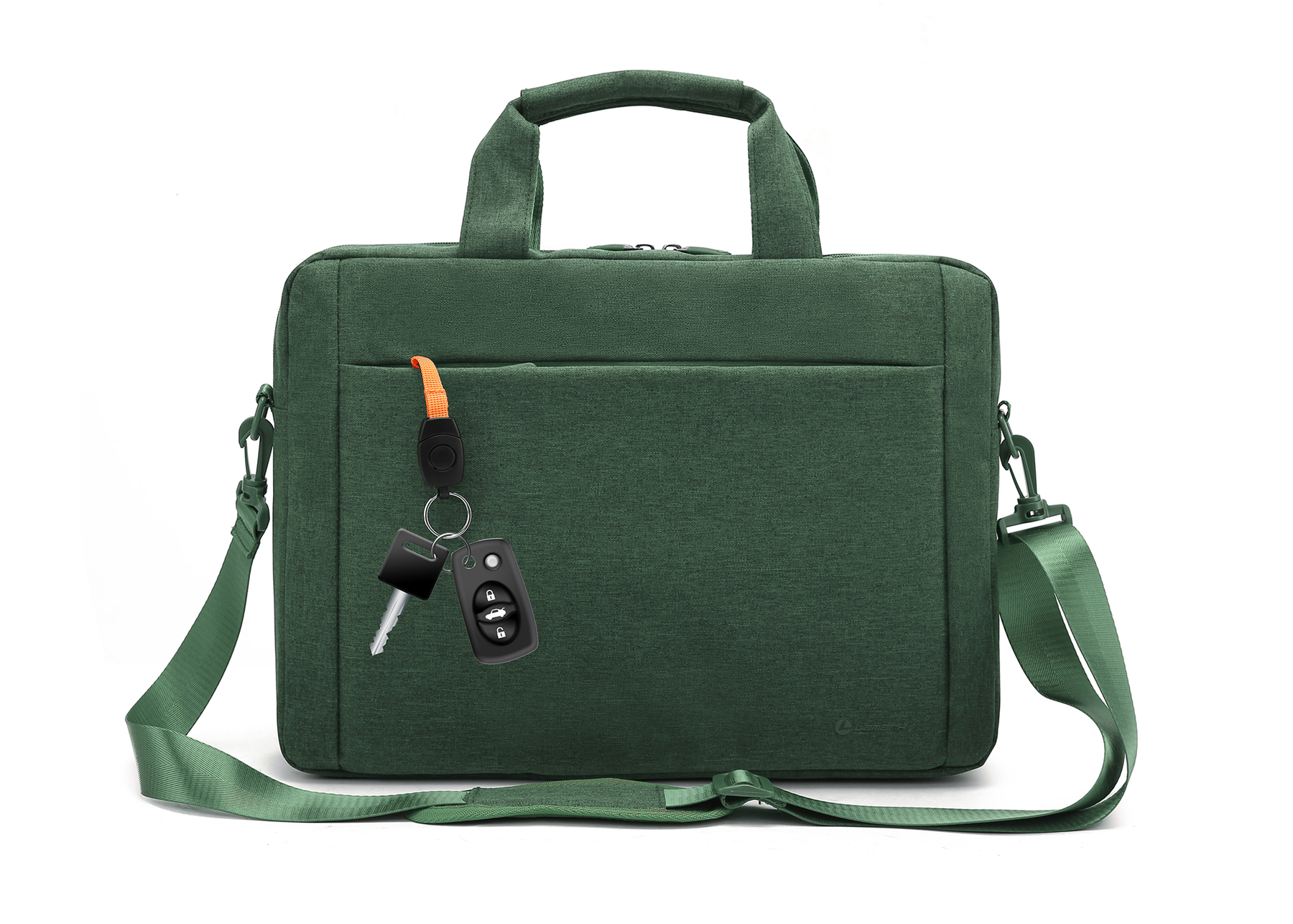 

Сумка для ноутбука Lamark L225 Green 15.6", полиэстер, зеленая, L225 Green