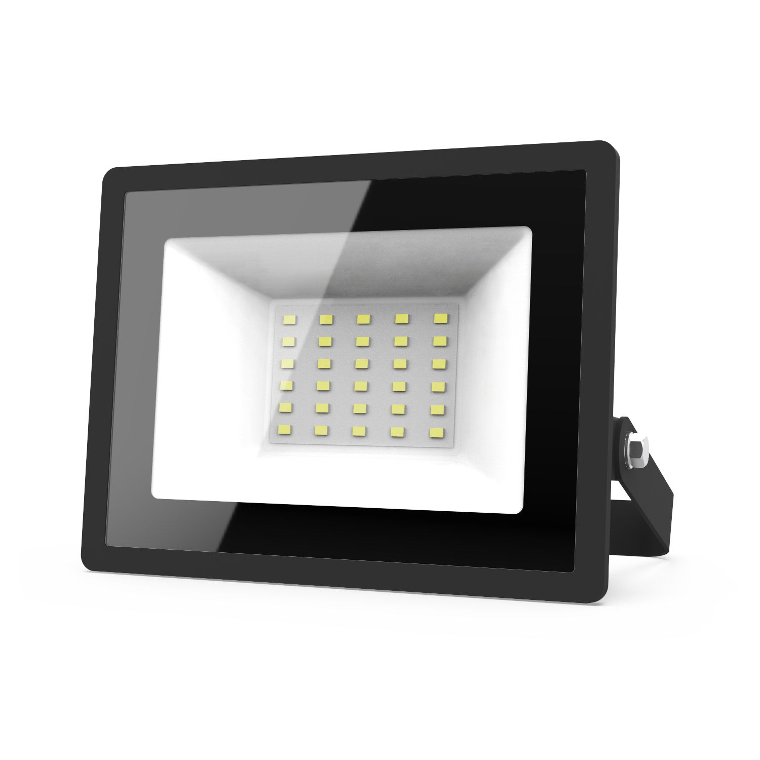 

Прожектор светодиодный Gauss 613100330 LED 30W 2100lm IP65 6500К черный, 613100330