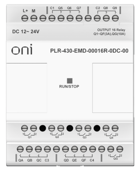 фото Модуль расширения ONI PLR-430-EMD-00016R-0DC-00 в Смоленске