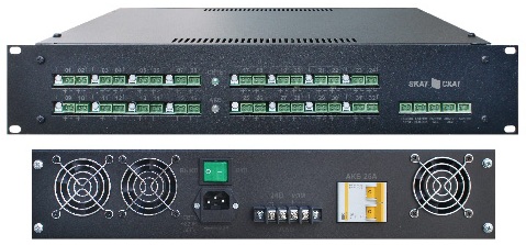 

Источник питания Бастион SKAT-V.32 Rack резервированный, 19", 2U, 18 А, внешние АКБ 2 шт. от 26 Ач, SKAT-V.32 Rack