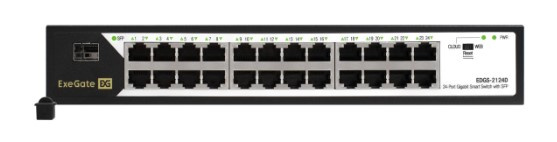 фото Коммутатор Exegate EDGS-2124D