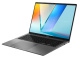 фото Ноутбук ASUS VivoBook S16 OLED S3607CA 16" (Intel Core Ultra 5, 16Гб DDR5, SSD 512 Гб, Arc graphics, Без ОС) Серый [90NB16I2-M00800]