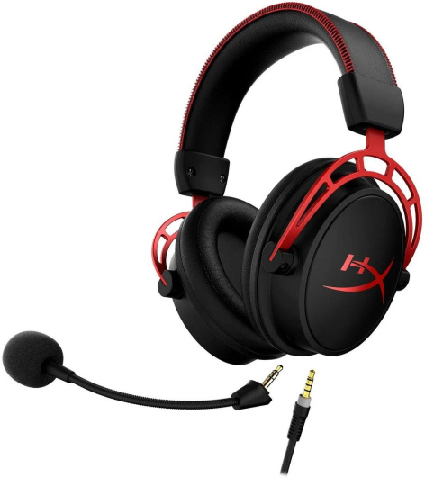 фото Наушники  HyperX Cloud Alpha в Омске