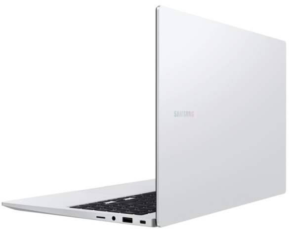 фото Ноутбук  Samsung Galaxy Book4 в Красноярске 15.6 ", Core 5, 16 Гб RAM, 512 Гб SSD, Iris Xe Graphics, Серебристый