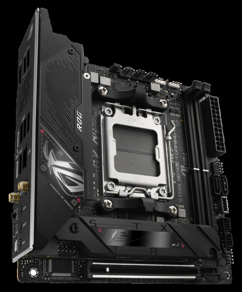 фото Материнская плата mini-ITX ASUS ROG STRIX B650E-I GAMING WIFI в Уфе