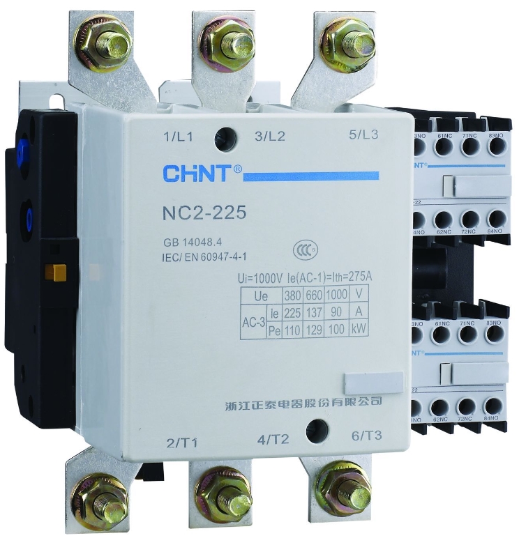 

Контактор CHINT 671400 NC2-225 225А 220-240В/АС3 50Гц, 671400
