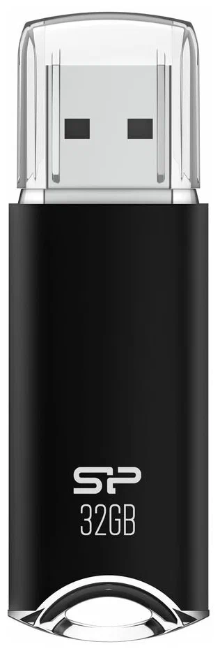 

Накопитель USB 2.0 32GB Silicon Power Helios H02 черный, Helios H02