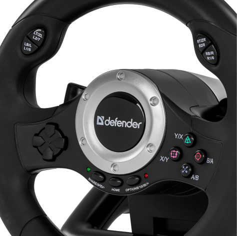 фото Руль Defender TURBO PRO в Красноярске