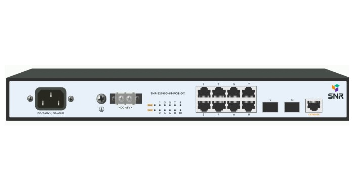 

Коммутатор управляемый SNR SNR-S2985G-8T-POE-DC POE, SNR-S2985G-8T-POE-DC