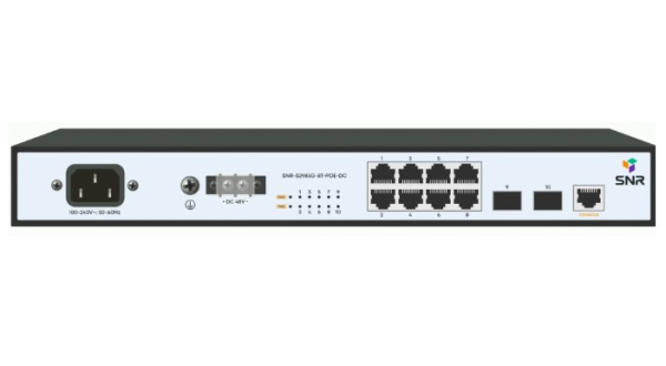 фото Коммутатор управляемый SNR SNR-S2985G-8T-POE-DC в Нижнем Новгороде