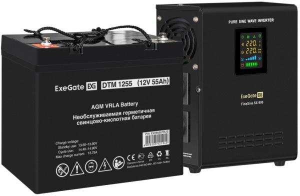 фото Комплект  Exegate FineSine SX-800.LCD.AVR.2SH в Волгограде