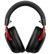 фото Беспроводные наушники HyperX Cloud III, Радиоканал, Охватывающие, Черно-красный, [77Z46AA]