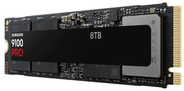 фото Накопитель SSD M.2 2280 Samsung 9100 PRO в Омске 8000 ГБ
