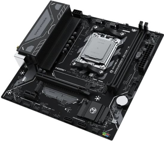фото Материнская плата mATX MAXSUN MS-Challenger B850M-K WIFI в Санкт-Петербургe