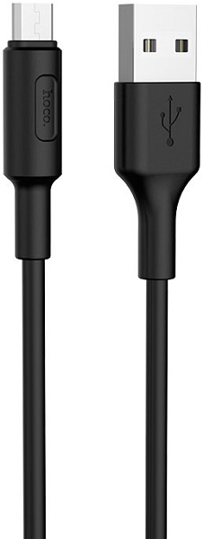 Изображение товара Кабель Hoco X25 USB 2.0 Type-A к MicroUSB для зарядки и передачи данных