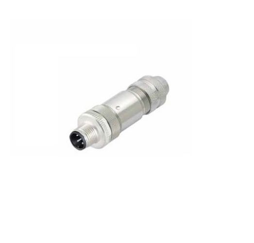 

Разъем Kyland M12-X-8P-M-Crimp 107100242 Male cable connector with M12, X-Coding, 8 Pin; Brand:"Binder",22-27AWG, M12-X-8P-M-Crimp
