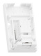 фото Компьютерная розетка настенная NikoMax NMC-WO1UE2-FT-ST-WT