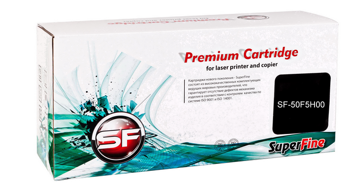 

Картридж SuperFine SF-50F5H00 для Lexmark MS 310/410/510/610 505H 5K SuperFine, SF-50F5H00