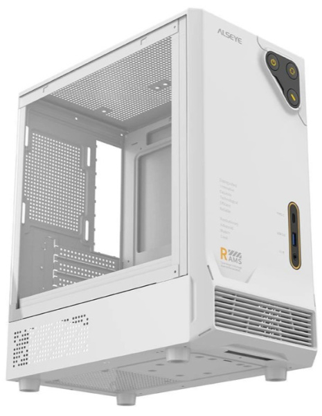 фото Корпус mATX ALSEYE RAMS 1.0(White)-Type C в Волгограде