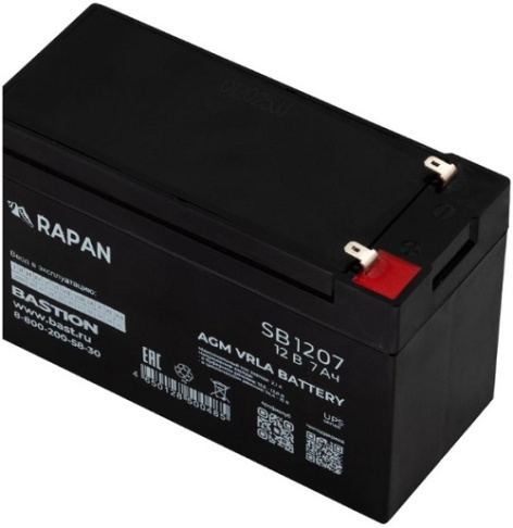 фото Аккумулятор  Бастион RAPAN SB 1207 в Казани