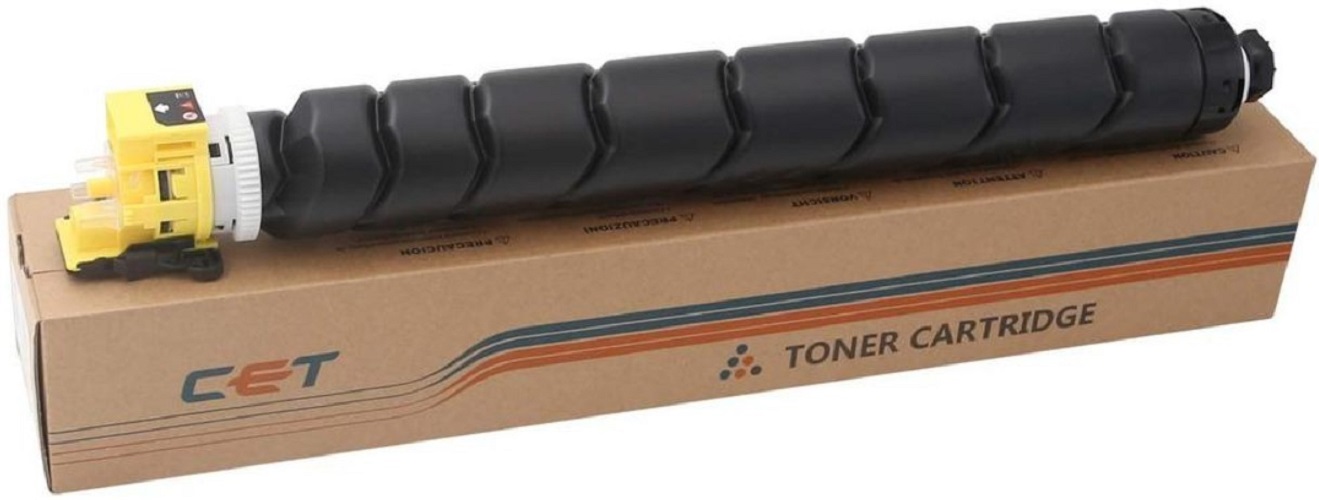 

Картридж CET Тонер-картридж (PK210) TK-8525Y для KYOCERA TASKalfa 3552ci/3553ci/4052ci/4053ci (CET) Yellow, (EUR), 465г, 15000 стр., CET141436, CET141436