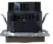 фото Розетка с заземлением IEK BR-R14-16-U22-018-K37