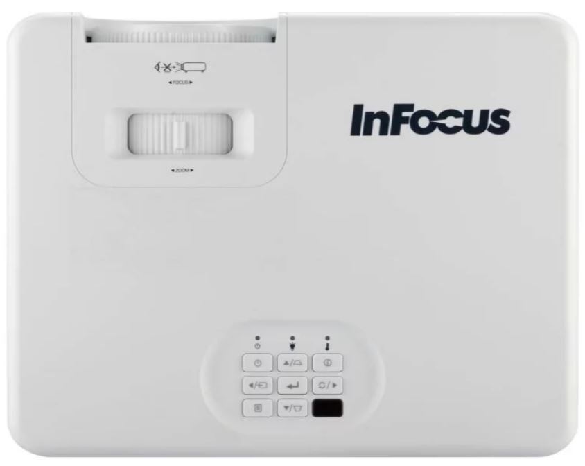 

Проектор InFocus IN1008SL лазерный DLP, FullHD, 4500 lm, 3 500 000:1, 1.48~1.62:1, HDMI x2 (1.4, 2.0), VGA in/out x1, RS232 x1, Audio out, USB-A x1 (п, IN1008SL