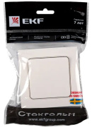 фото Выключатель одноклавишный EKF EXV10-021-10