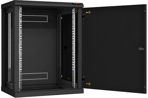 фото Шкаф настенный 19", 15U NikoMax TWC-156045-R-M-BK в Воронеже