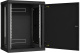 фото Шкаф настенный 19", 15U NikoMax TWC-156045-R-M-BK в Воронеже