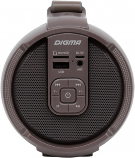 фото Портативная акустика 1.0 Digma SP1520C в Нижнем Новгороде