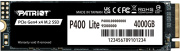 фото Накопитель SSD Patriot Memory P400 Lite 4000 ГБ