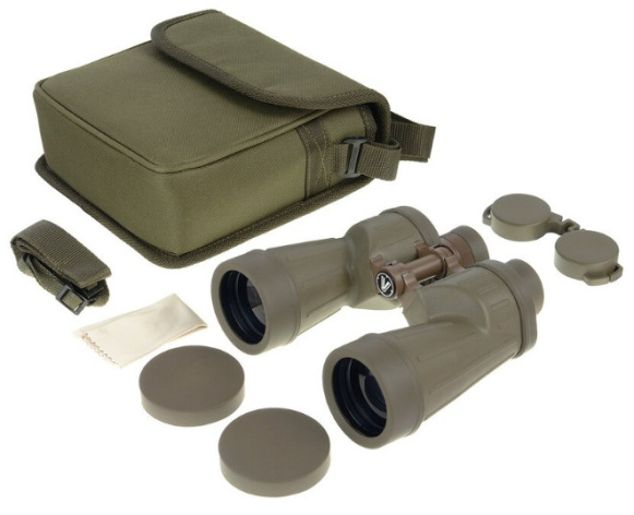фото Бинокль  Veber Defence 10x50WP